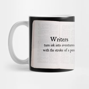 Writer's Adventures Mug